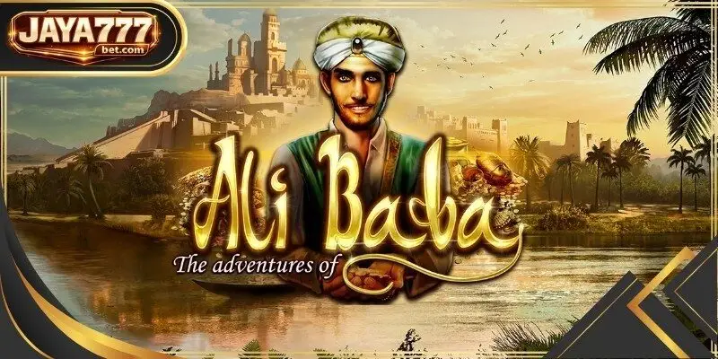 The sprawling Arabian city serves as a beautiful backdrop for six-reel slot