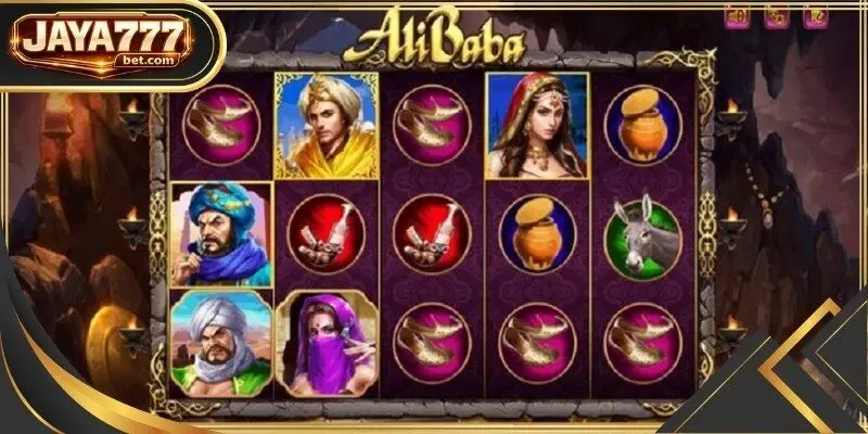 Golden chests sparkle on the reels to indicate the collection of valuable