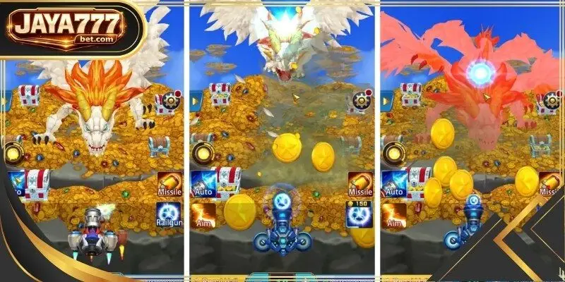 Piercing through multiple targets to accumulate massive gold rewards instantly