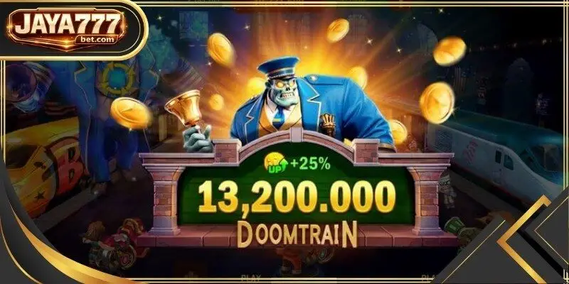 Doomtrain boss roars onto the screen at Grand Central that hidden multipliers