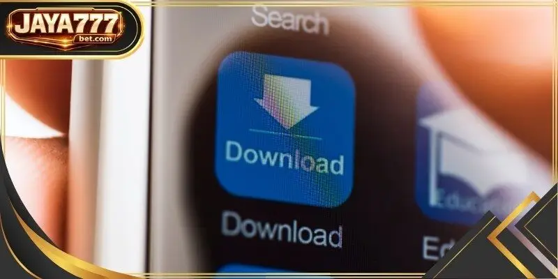 The journey begins by navigating to verified homepage through mobile browser