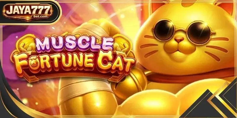 Muscle Fortune Cat