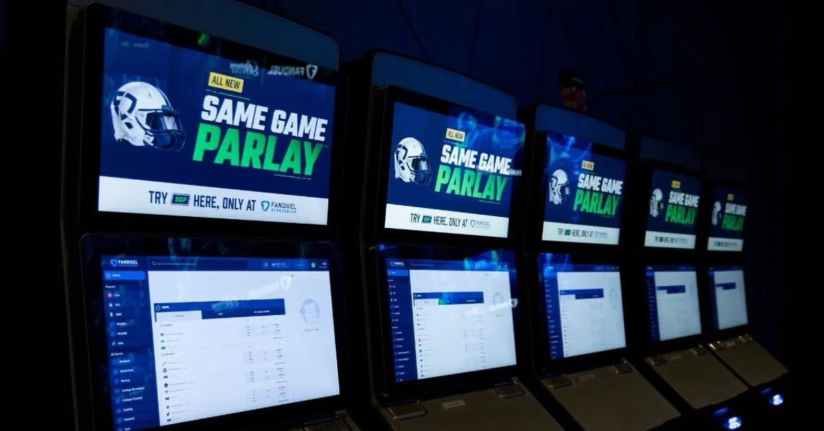 Managing risk in parlay betting with controlled stake size and selection limits